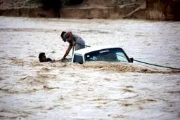 ۷فوتی و مصدوم طی ۴۸ ساعت گذشته بر اثر وقوع سیلاب و صاعقه