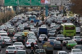 جاده هراز بسته شد