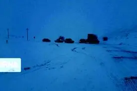 جاده هراز بازگشایی شد