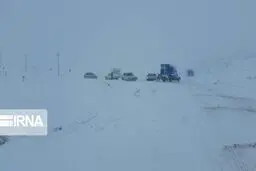 جاده هراز بازگشایی شد