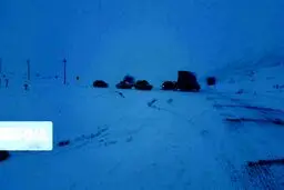 جاده هراز بازگشایی شد