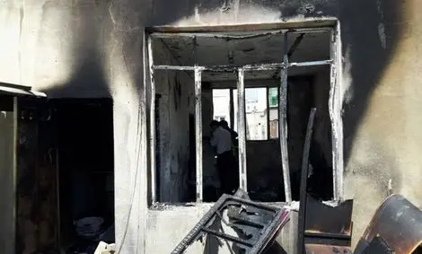 جانباختن ۴ نفر بر اثر آتش سوزی