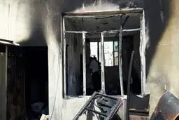 جانباختن ۴ نفر بر اثر آتش سوزی