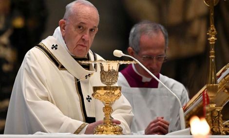 پاپ خواستار لغو تحریم‌ها شد