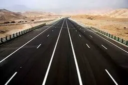 انسداد شبانه آزادراه تهران- شمال تا نیمه خرداد