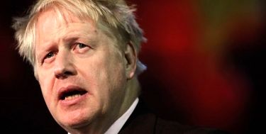 پیام نخست‌وزیر انگلیس پس از خروج از بیمارستان