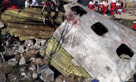 جعبه سیاه بوئینگ اوکراینی در ایران است