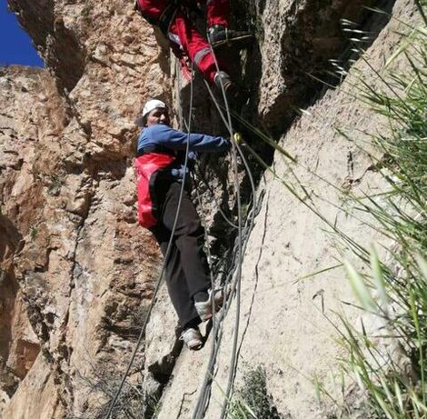 امداد زمینی و هوایی برای نجات دو کوهنورد