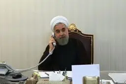 تاکید روحانی بر اجرای دقیق پروتکل‌های بهداشتی در گفت‌وگو با نمکی