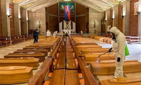 تعداد قربانیان ویروس کرونا در ایتالیا از ۲۰ هزار نفر گذشت