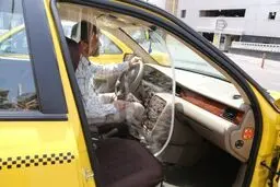 مسافرگیری ۳ نفره تاکسی ها مشرط به داشتن کاور نایلونی