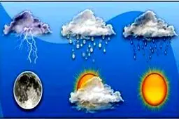 وضعیت آب و هوا در ۲۶ فروردین؛ بارش برف در مناطق سردسیر نوار شمالی کشور