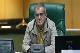 پزشکیان: لاریجانی از هفته آینده در جلسات صحن علنی حضور می‌یابد