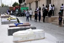 یگان ویژه اکوادور جسد صدها بیمار کرونایی را از خانه‌ها جمع‌آوری کرد