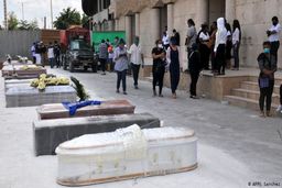 یگان ویژه اکوادور جسد صدها بیمار کرونایی را از خانه‌ها جمع‌آوری کرد