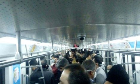 پیشنهاد استفاده اجباری از ماسک در مترو رد شد