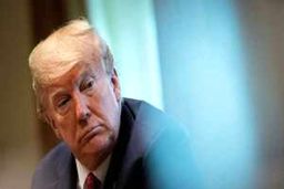 ترامپ: میزان کاهش عرضه نفت به بازار جهانی ۲ برابر می‌شود