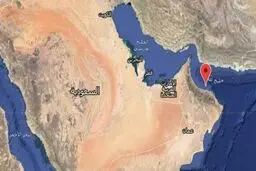 سیطره افراد مسلح بر یک کشتی در خلیج عمان