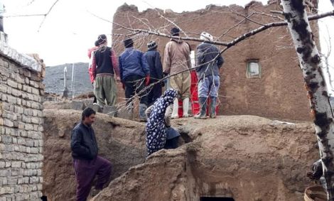 سیل در خراسان رضوی به ۸۴۲ نفر آسیب‌ رساند