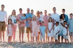 مادر آمریکایی ۱۷ فرزندش را به کرونا مبتلا کرد