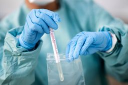 تشخیص کرونا در کمتر از یک دقیقه