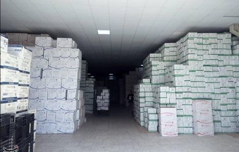 تهران| کشف انبار دپوی ۲۰ میلیاردی ملزومات بهداشتی و تجهیزات پزشکی