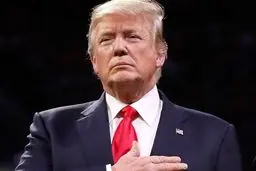 ترامپ: امیدوارم حال رهبر کره شمالی خوب باشد