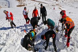 پیدا شدن پیکر یک کوهنورد پس از ۸۵ روز