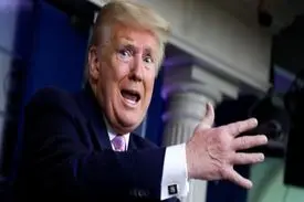 مشاجره ترامپ با خبرنگار سی‌ان‌ان در کنفرانس خبری