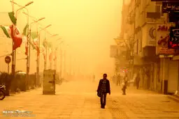 گرد و خاک امروز میهمان خوزستانی‌ها می‌شود
