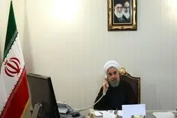 دکتر روحانی در گفت و گو با وزیر دفاع و پشتیبانی نیروهای مسلح