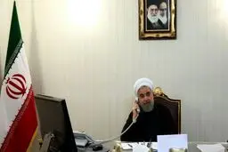 دکتر روحانی در گفت و گو با وزیر دفاع و پشتیبانی نیروهای مسلح