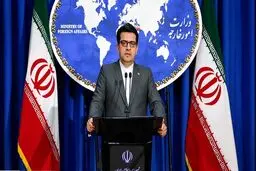 موسوی تفسیر یکجانبه فرانسه و انگلیس از قطعنامه ۲۲۳۱ را قویا رد کرد