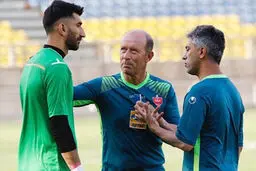 چه کسی کالدرون را از پرسپولیس فراری داد؟