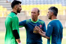 چه کسی کالدرون را از پرسپولیس فراری داد؟