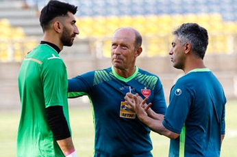 چه کسی کالدرون را از پرسپولیس فراری داد؟