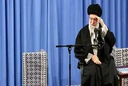 ابلاغ سلام محبت آمیز آیت الله خامنه ای به فرمانده و کارکنان ارتش