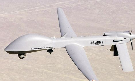 پرواز پهپادهای آمریکایی بر فراز آسمان جنوب بغداد