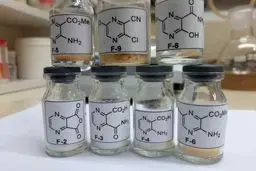 سنتز ماده موثر دارویی فاوی‌پیراویر و حد واسط‌های آن با موفقیت انجام شد