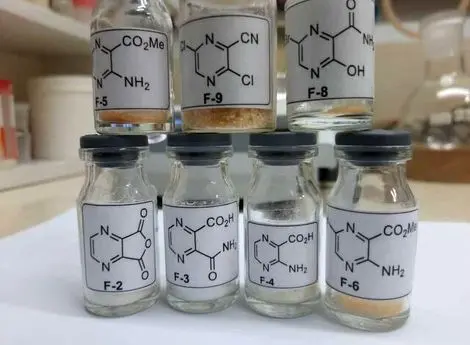 سنتز ماده موثر دارویی فاوی‌پیراویر و حد واسط‌های آن با موفقیت انجام شد