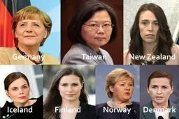 عنصر مشترک ۷ کشور پیروز در نبرد با کرونا