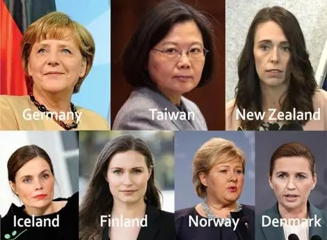 عنصر مشترک ۷ کشور پیروز در نبرد با کرونا