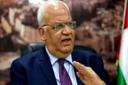 گفت‌وگوی تلفنی عریقات و بوگدانف درباره اوضاع فلسطین و مقابله با کرونا