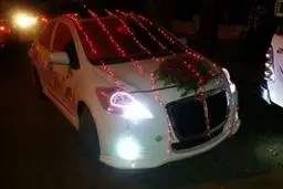 کرونا باعث شلاق خوردن داماد در شب عروسی شد