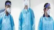 توصیه به کادر درمانی بریتانیا: به جای پوشش محافظتی، پیش‌بند پلاستیکی ببندید