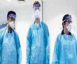 توصیه به کادر درمانی بریتانیا: به جای پوشش محافظتی، پیش‌بند پلاستیکی ببندید