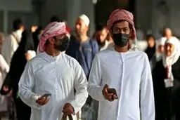 کرونا|ابتلای بیش از ۱۱۰۰ نفر در عربستان در یک روز