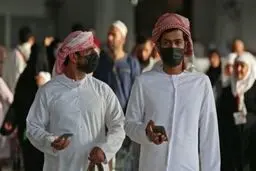 کرونا|ابتلای بیش از ۱۱۰۰ نفر در عربستان در یک روز
