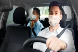 استفاده از ماسک برای رانندگان اسنپ الزامی شد