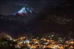 اقدام نمادین سوییس در حمایت از مردم ایران در بحبوحه بحران کرونا